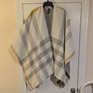 Lane Bryant Gray and Cream Garment